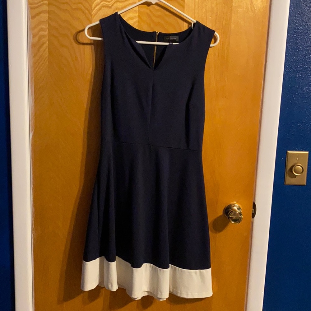 Navy Blue Dress